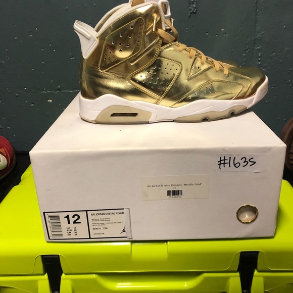 Size 12 jordan 6 pinnacle